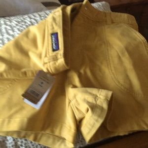 Yellow-gold Shorts by Patagonia